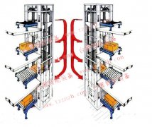 E型連續(xù)式提升機(jī)，e型全自